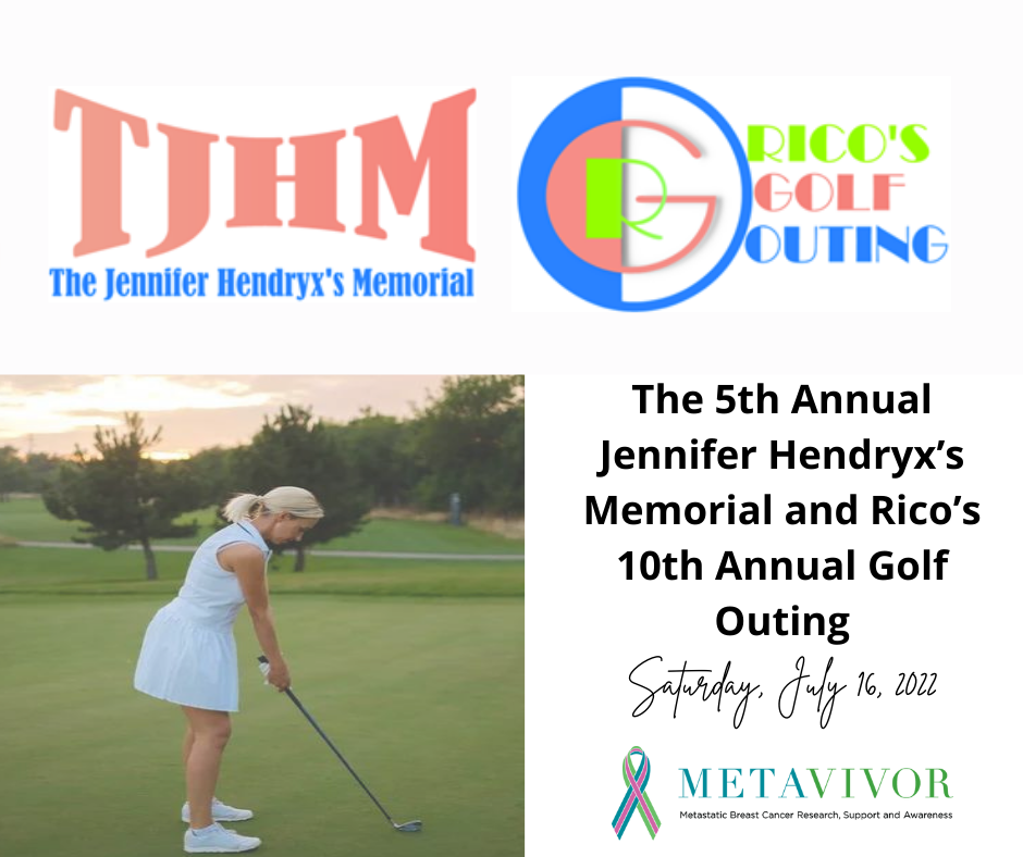 July 16, 2022 5th Annual Jennifer Hendryx’s Memorial & Rico’s 10th Annual Golf Outing (Medina, OH)